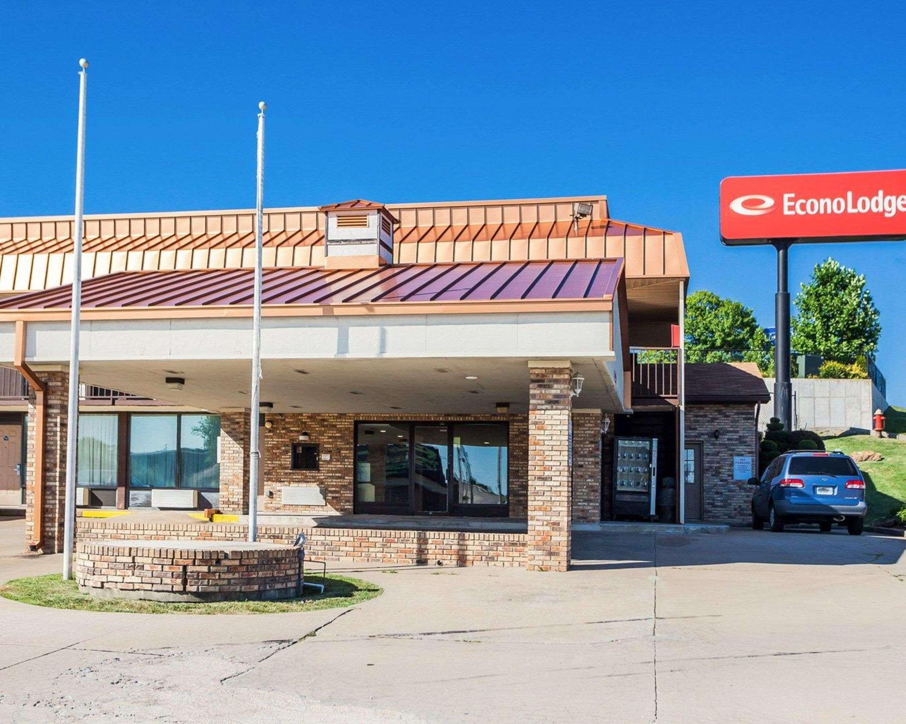 Econo Lodge Jefferson City Eksteriør billede