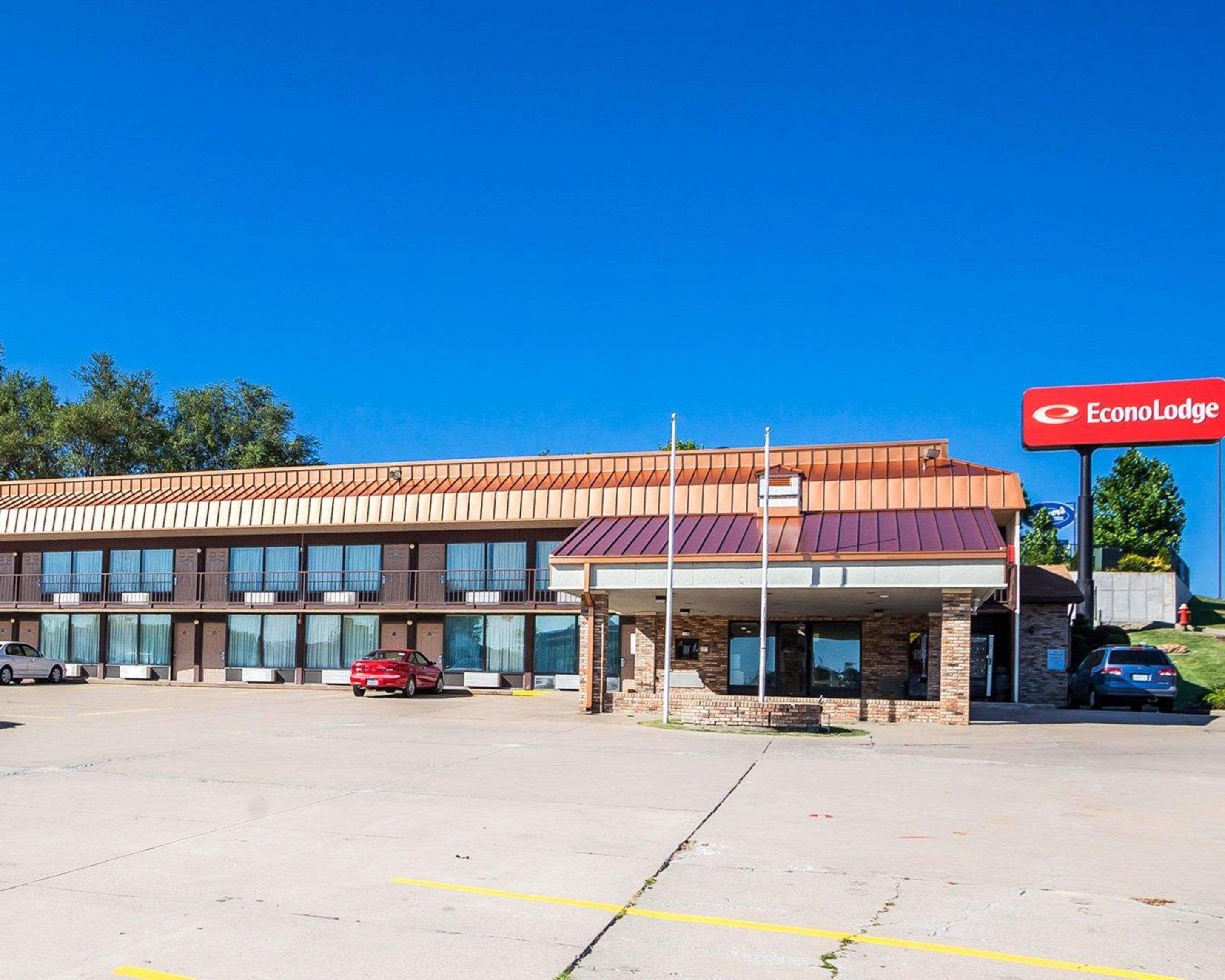 Econo Lodge Jefferson City Eksteriør billede