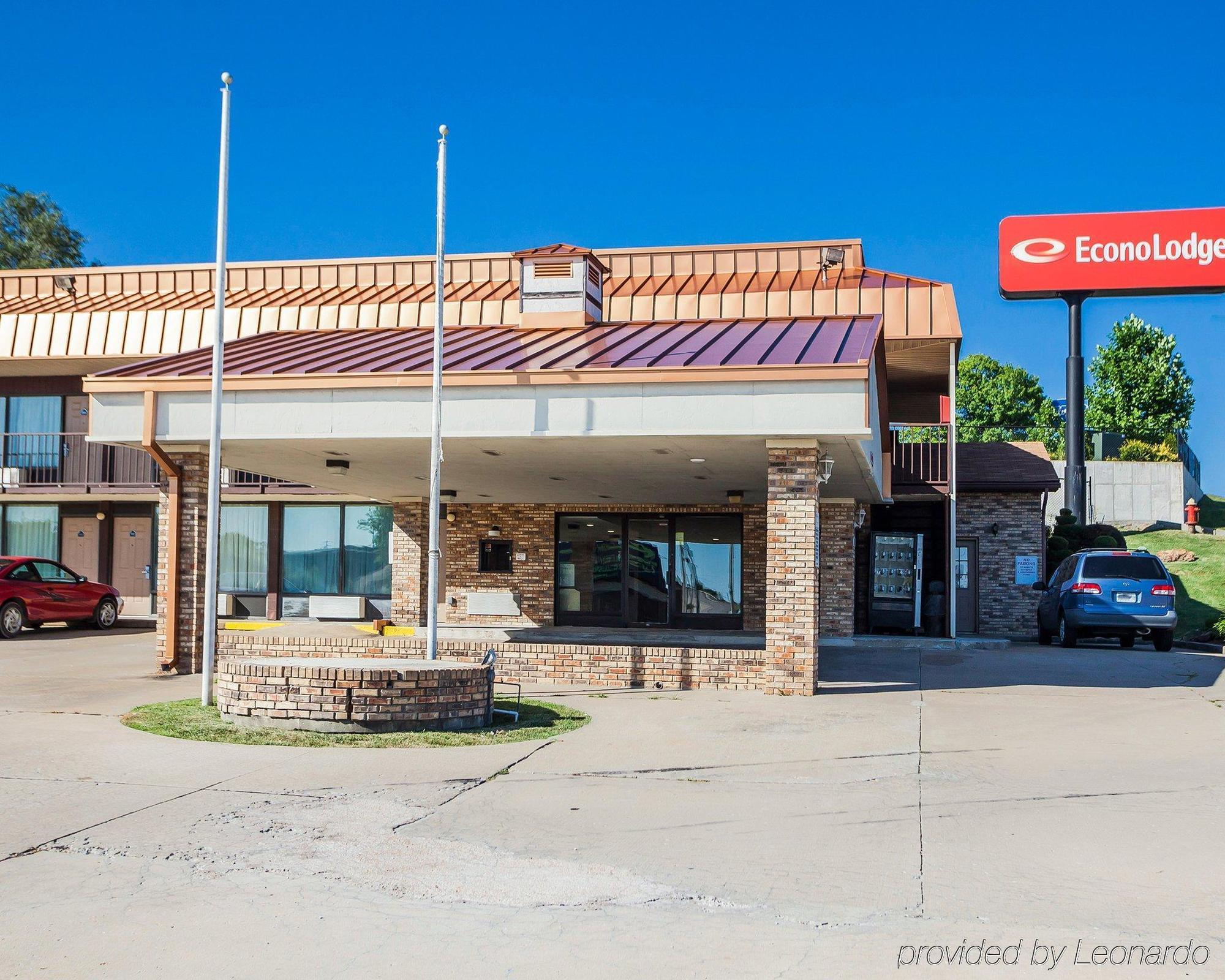 Econo Lodge Jefferson City Eksteriør billede